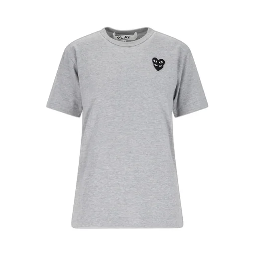 Logo Patch Crewneck T-Shirt