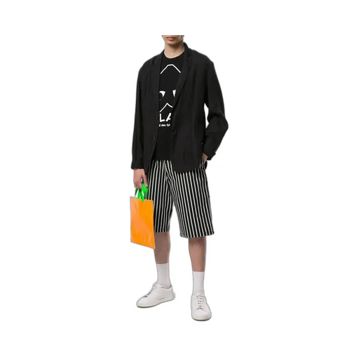 Logo Print Crew Neck T-Shirt