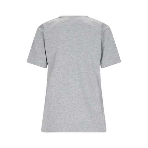 Logo Patch Crewneck T-Shirt