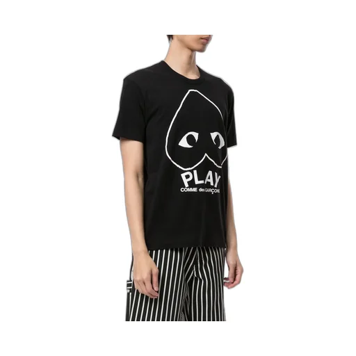 Logo Print Crew Neck T-Shirt