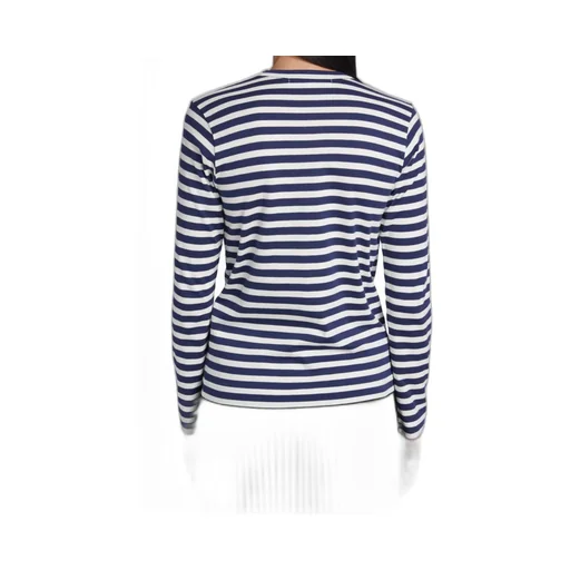 Love Decal Striped T-Shirt