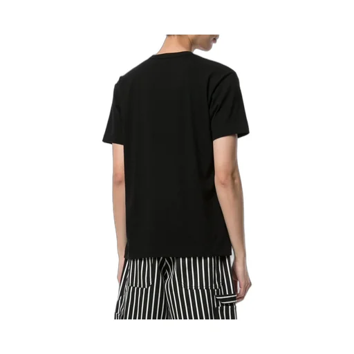 Logo Print Crew Neck T-Shirt