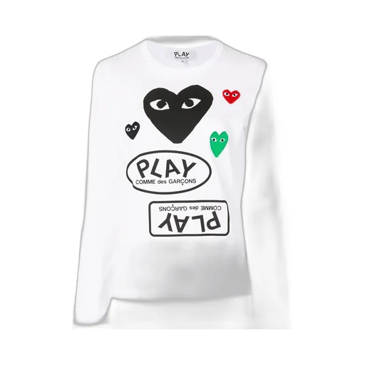 Logo Print Long Sleeve T-Shirt