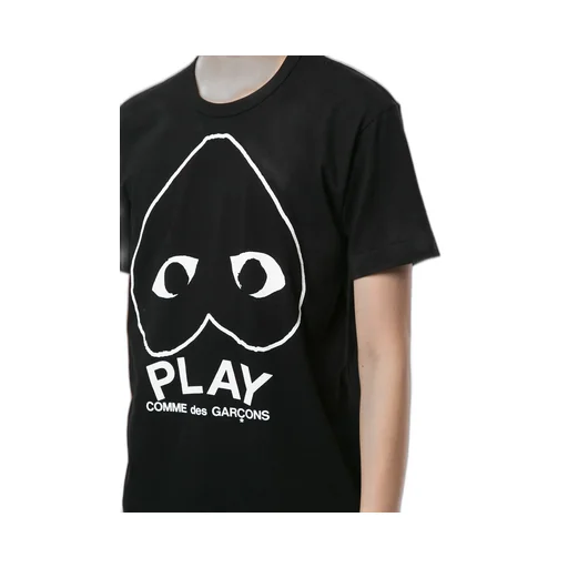 Logo Print Crew Neck T-Shirt