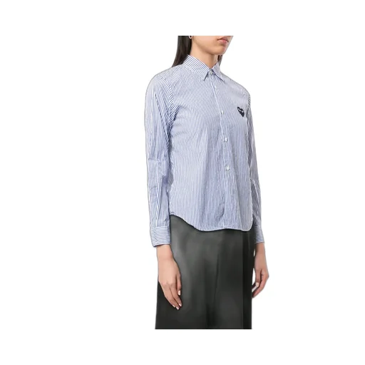 Striped Logo Shirt