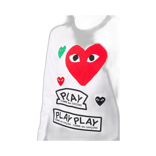 Logo Print Long Sleeve T-Shirt