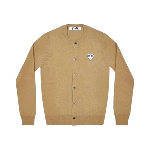 Round-Neck Cardigan