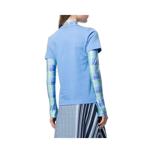 Embroidered-Logo Cotton T-Shirt