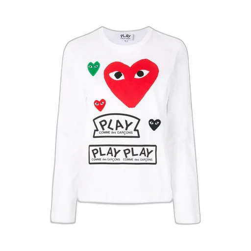 Logo Print Long Sleeve T-Shirt