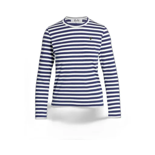 Love Decal Striped T-Shirt