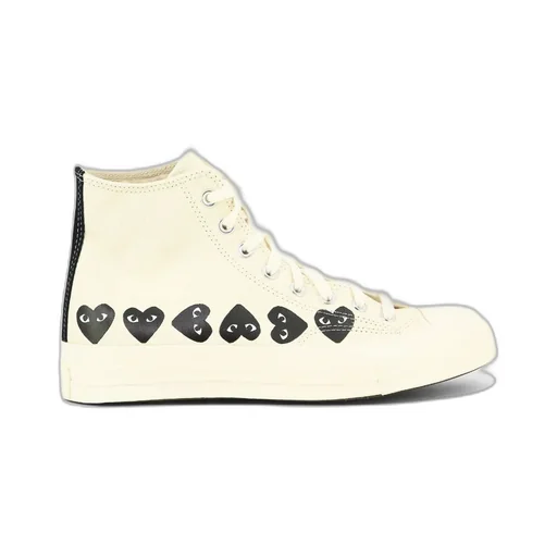 Chuck 70 High Top Comme Des GarÇOns Play X Converse