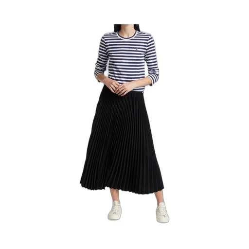 Love Decal Striped T-Shirt