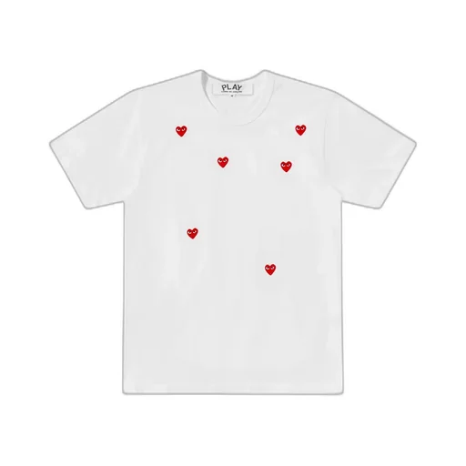 Scattered Hearts Cotton T-Shirt