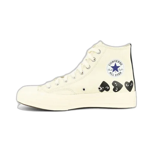 Chuck 70 High Top Comme Des GarÇOns Play X Converse