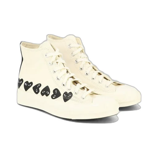 Chuck 70 High Top Comme Des GarÇOns Play X Converse