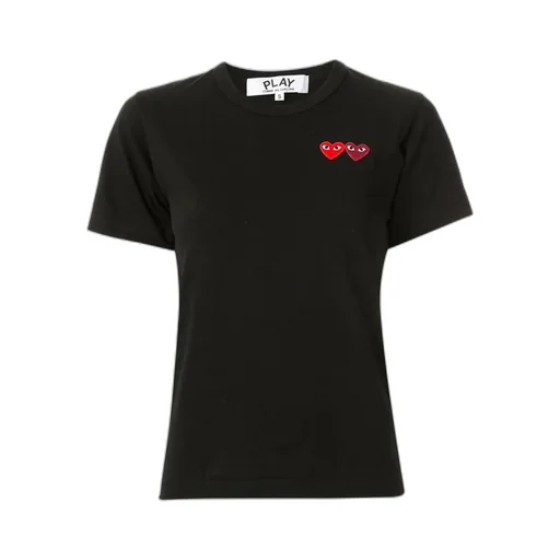 Logo Embroidered Crew Neck T-Shirt