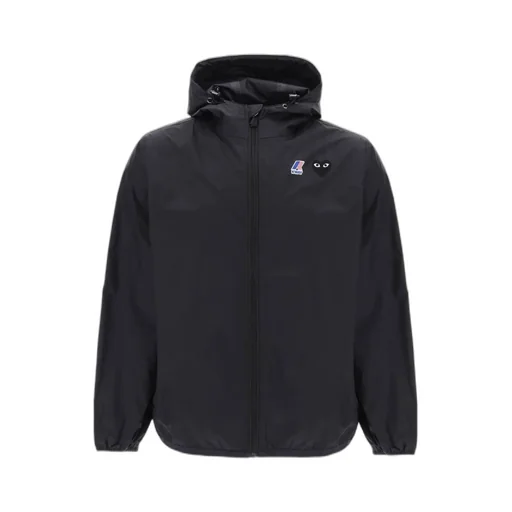 X K-Way Emblem Hooded Jacket