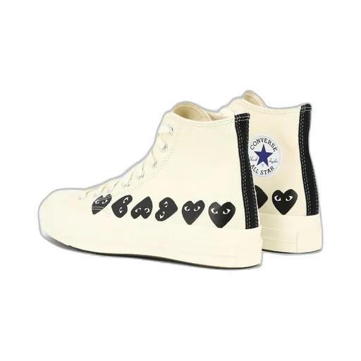 Chuck 70 High Top Comme Des GarÇOns Play X Converse
