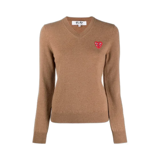 Embroidered Logo Jumper