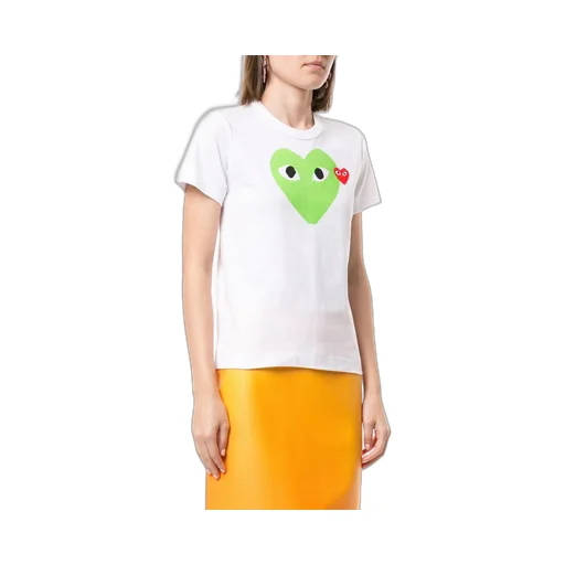 Logo-Decal Printed T-Shirt