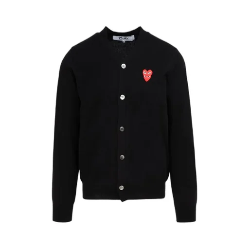 Logo Button Cardigan