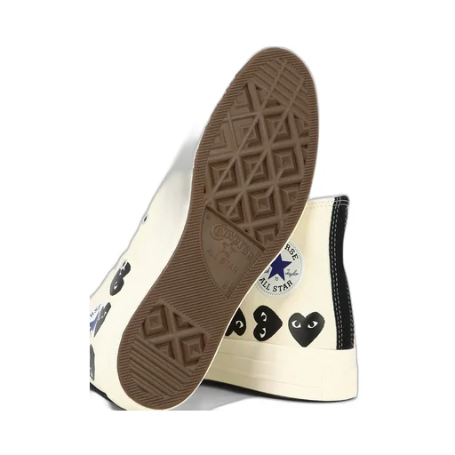 Chuck 70 High Top Comme Des GarÇOns Play X Converse