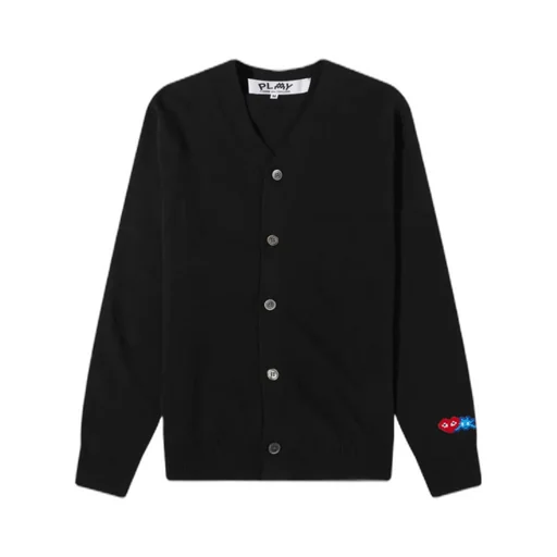 Long-Sleeved Knitted Cardigan
