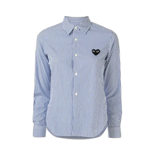 Striped Logo Shirt