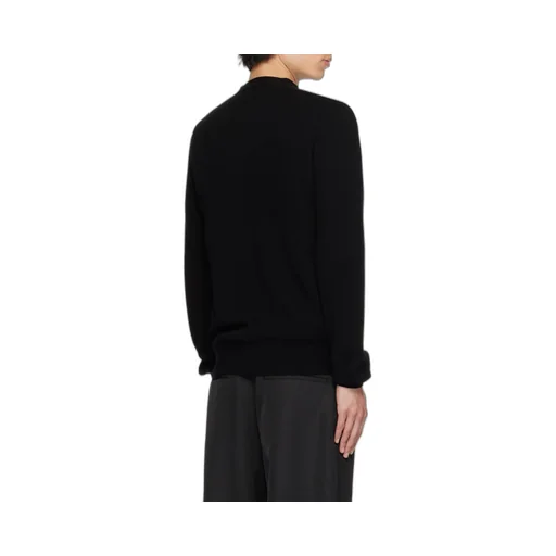 Long-Sleeved Knitted Cardigan