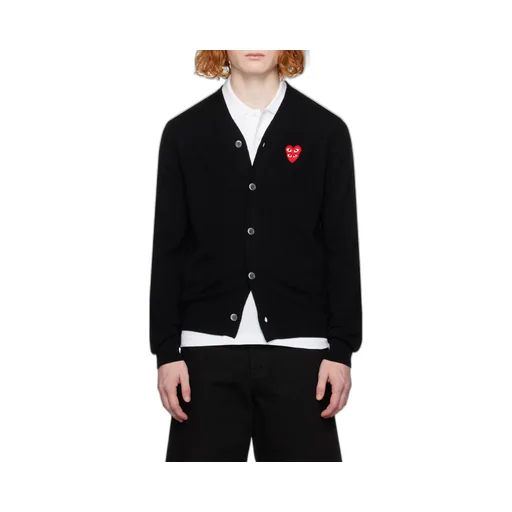 Logo Button Cardigan