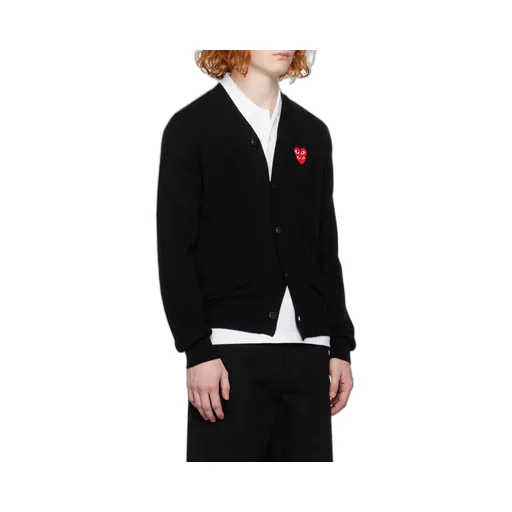 Logo Button Cardigan