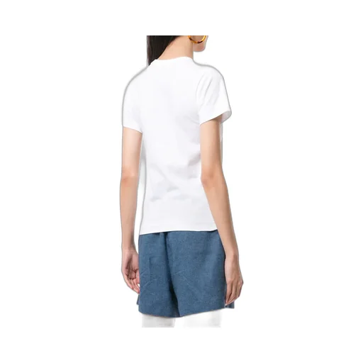 Logo-Print Crew Neck T-Shirt