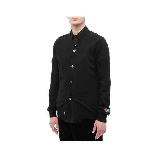 Long-Sleeved Knitted Cardigan