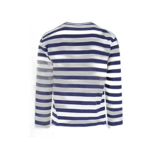 Embellished Striped Sweater