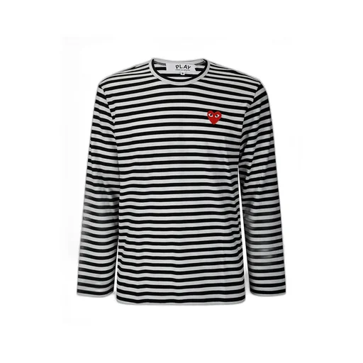 Striped Long Sleeve T-Shirt