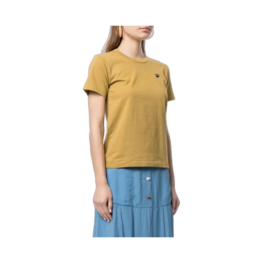 Embroidered-Logo Cotton T-Shirt