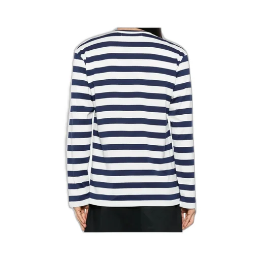 Embellished Striped Sweater