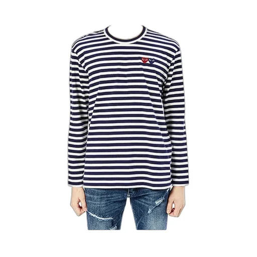 Striped Long Sleeve T-Shirt