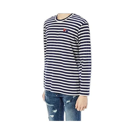Striped Long Sleeve T-Shirt