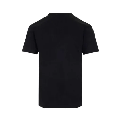Heart Printed Crewneck T-Shirt