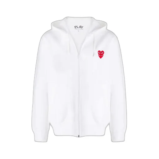 Embroidered Logo Hoodie