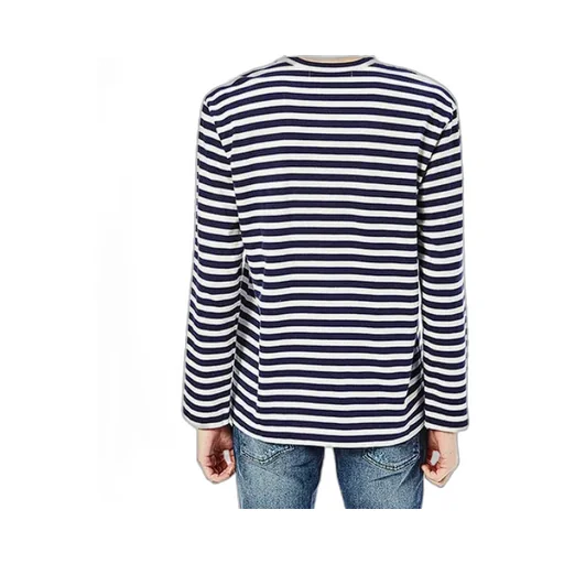 Striped Long Sleeve T-Shirt