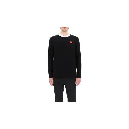 Round Neck Long-Sleeved Sweater