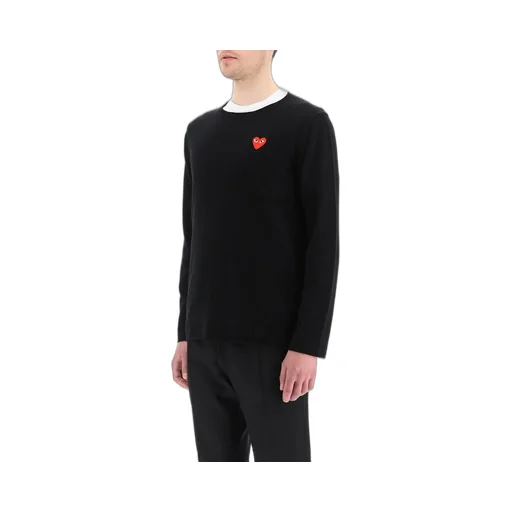 Round Neck Long-Sleeved Sweater