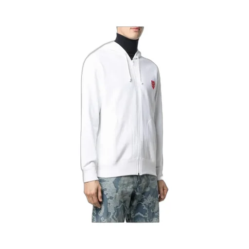 Embroidered Logo Hoodie