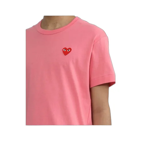 Round Neck Short-Sleeved T-Shirt