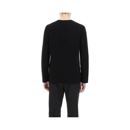 Round Neck Long-Sleeved Sweater