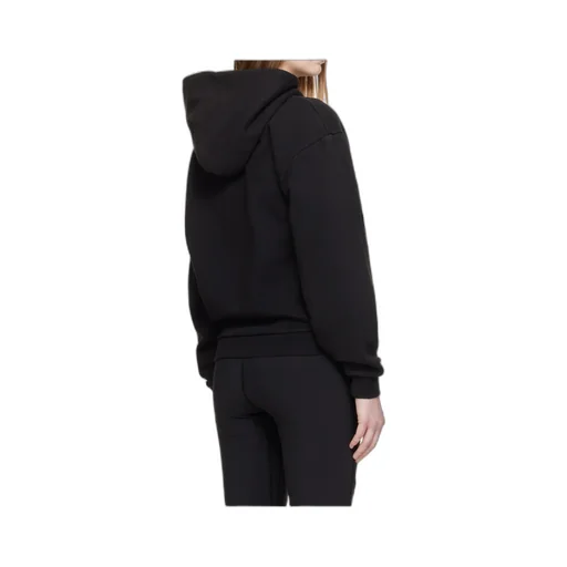 Long Sleeve Logo Print Hoodie