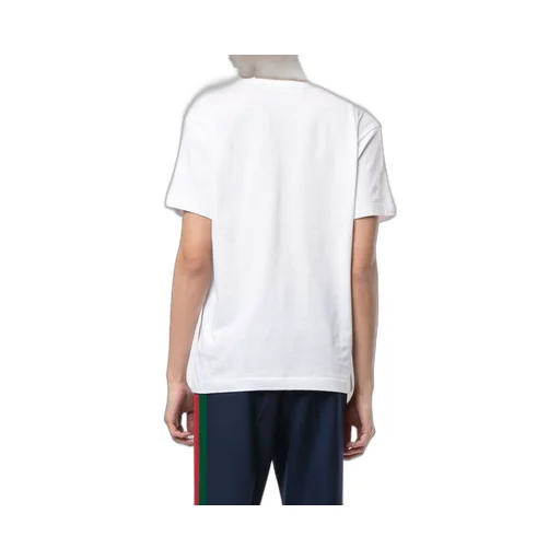 Heart Print Crew Neck T-Shirt