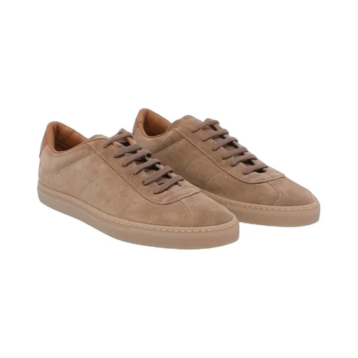Suede Leather Sneakers